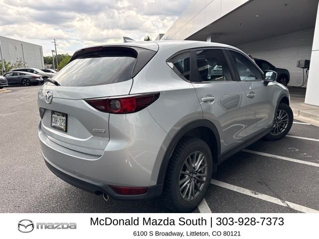 Used 2018 Silver Mazda Sport image 3
