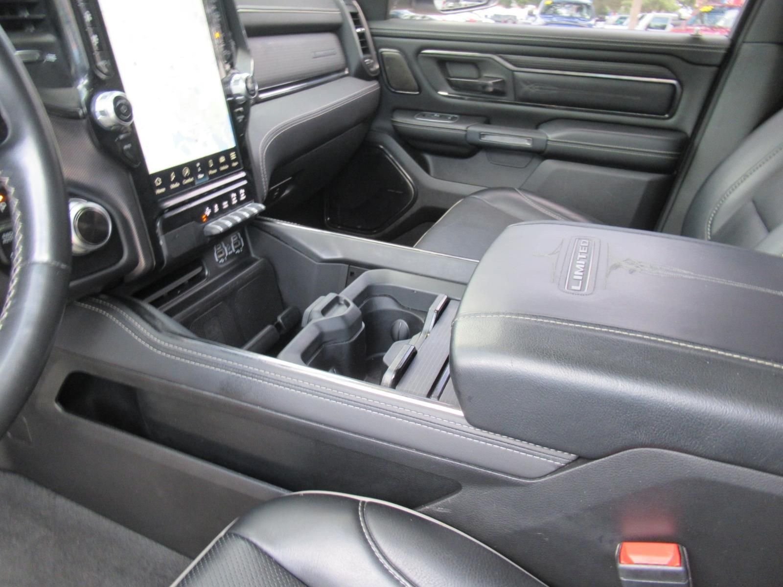 Used 2022 White Ram Limited image 16