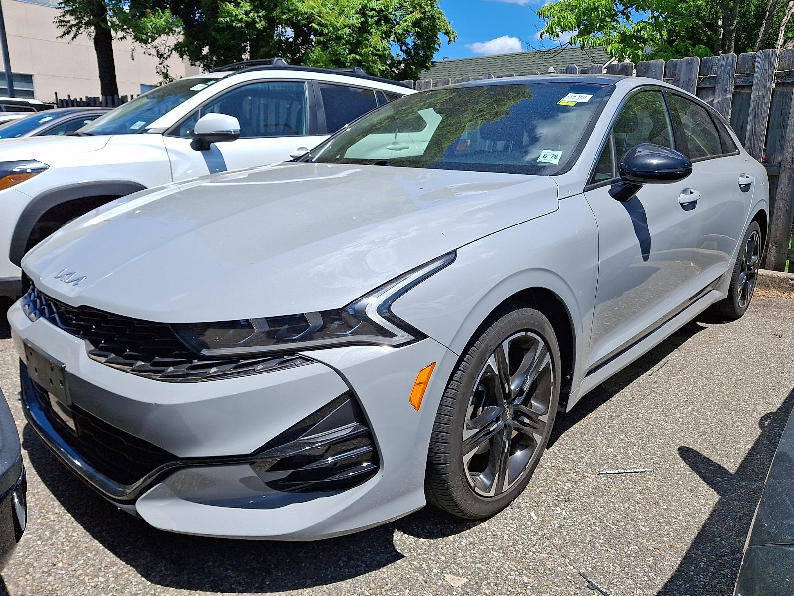 Used 2024 Wolf Gray - C7S Kia GT-Line image 1