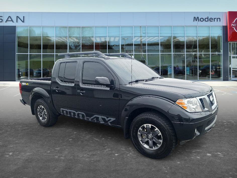 Certified Used 2020 Magnetic Black Pearl Nissan PRO-4X image 3