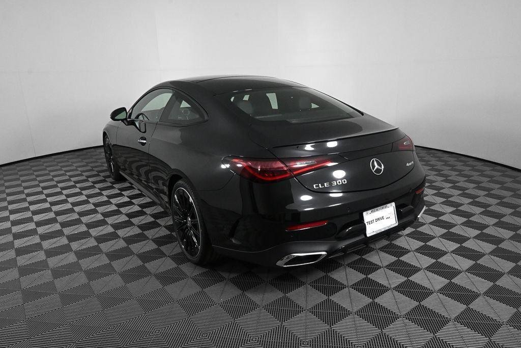 New 2026 Obsidian Black Metallic Mercedes-Benz CLE 300 image 4