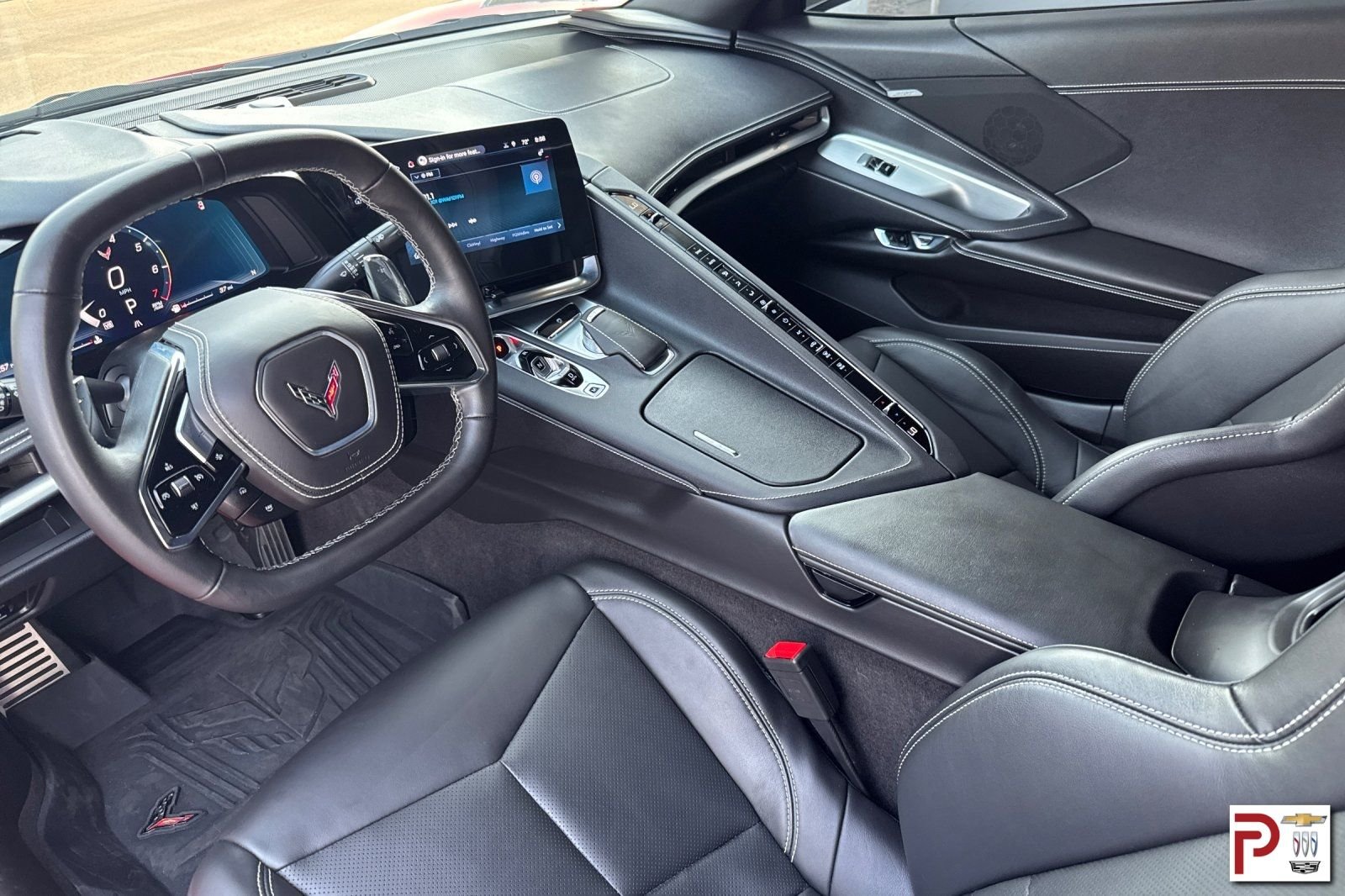 Used 2025 Red Chevrolet Stingray image 10