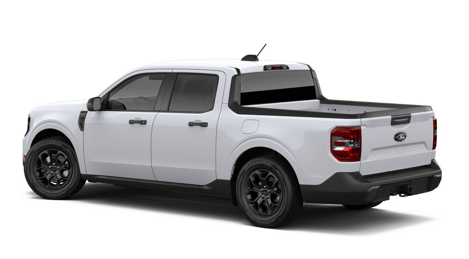New 2026 Oxford White Ford XLT image 2