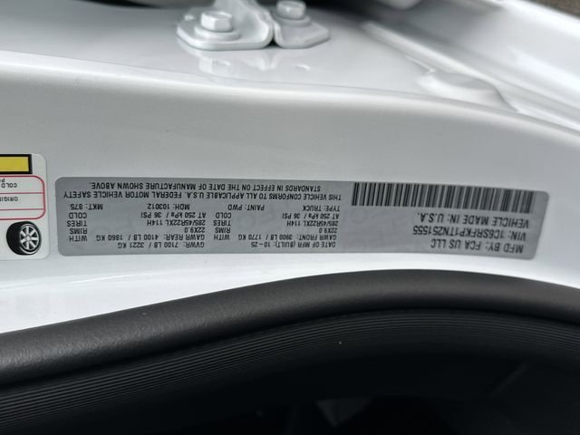 New 2026 White RAM Tungsten image 35