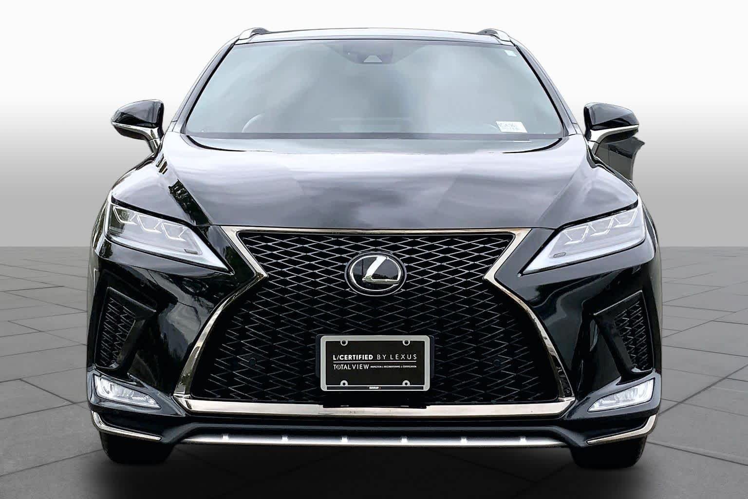 Pre-Owned 2022 Lexus RX 350 F SPORT Handling