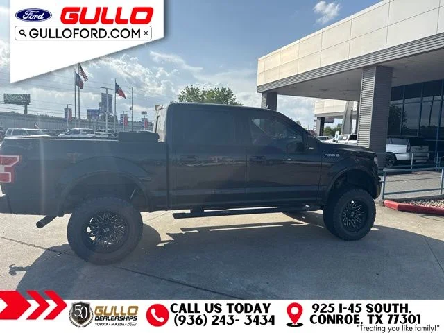 Used 2019 Agate Black Metallic Ford XLT image 5