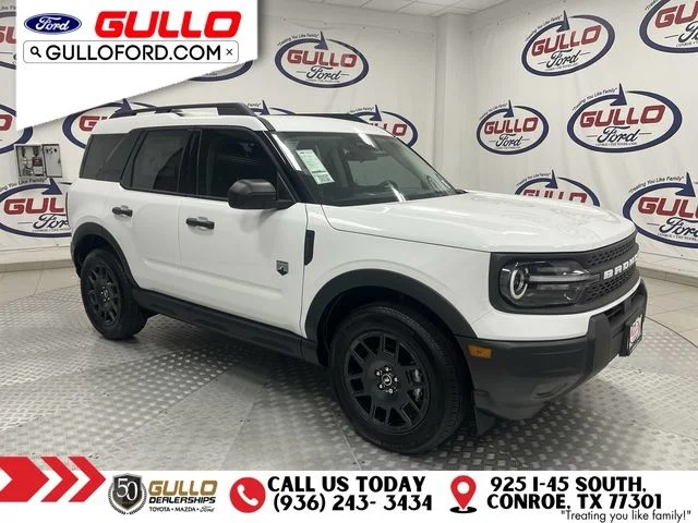 New 2026 Ford Bronco Sport Big Bend