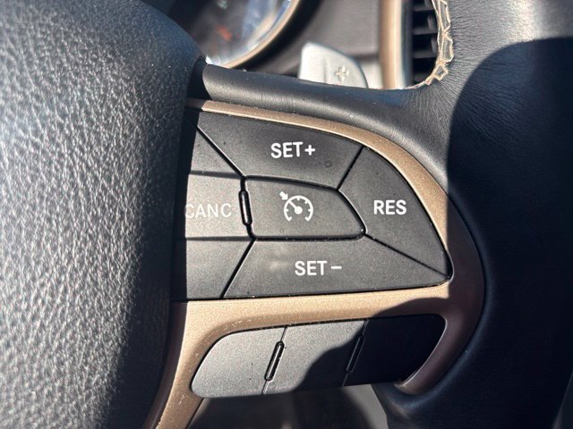 Used 2017 Black Jeep Limited image 12