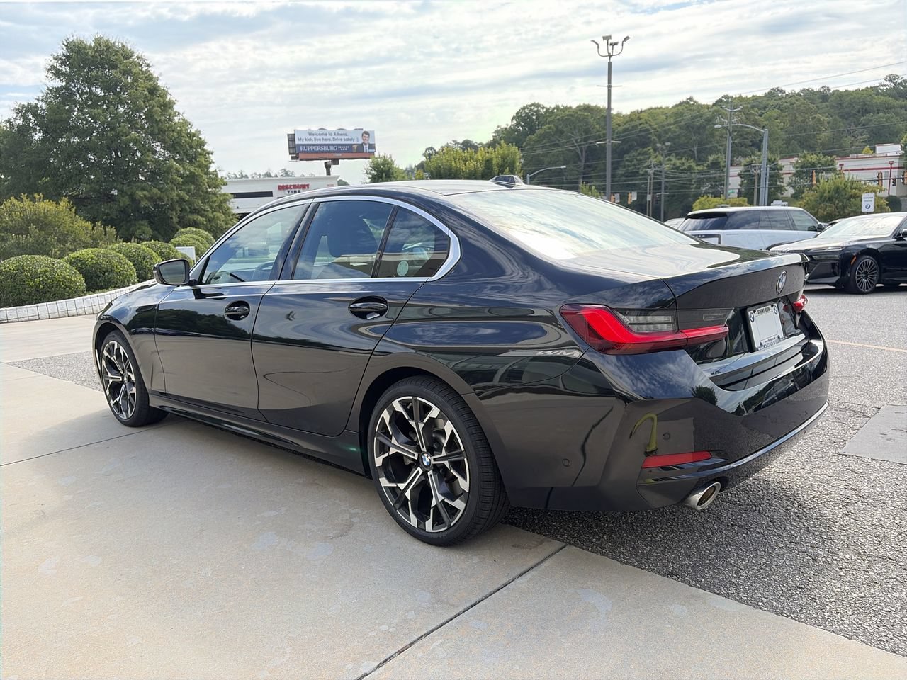 Used 2026 Black Sapphire Metallic BMW 330i NA image 6
