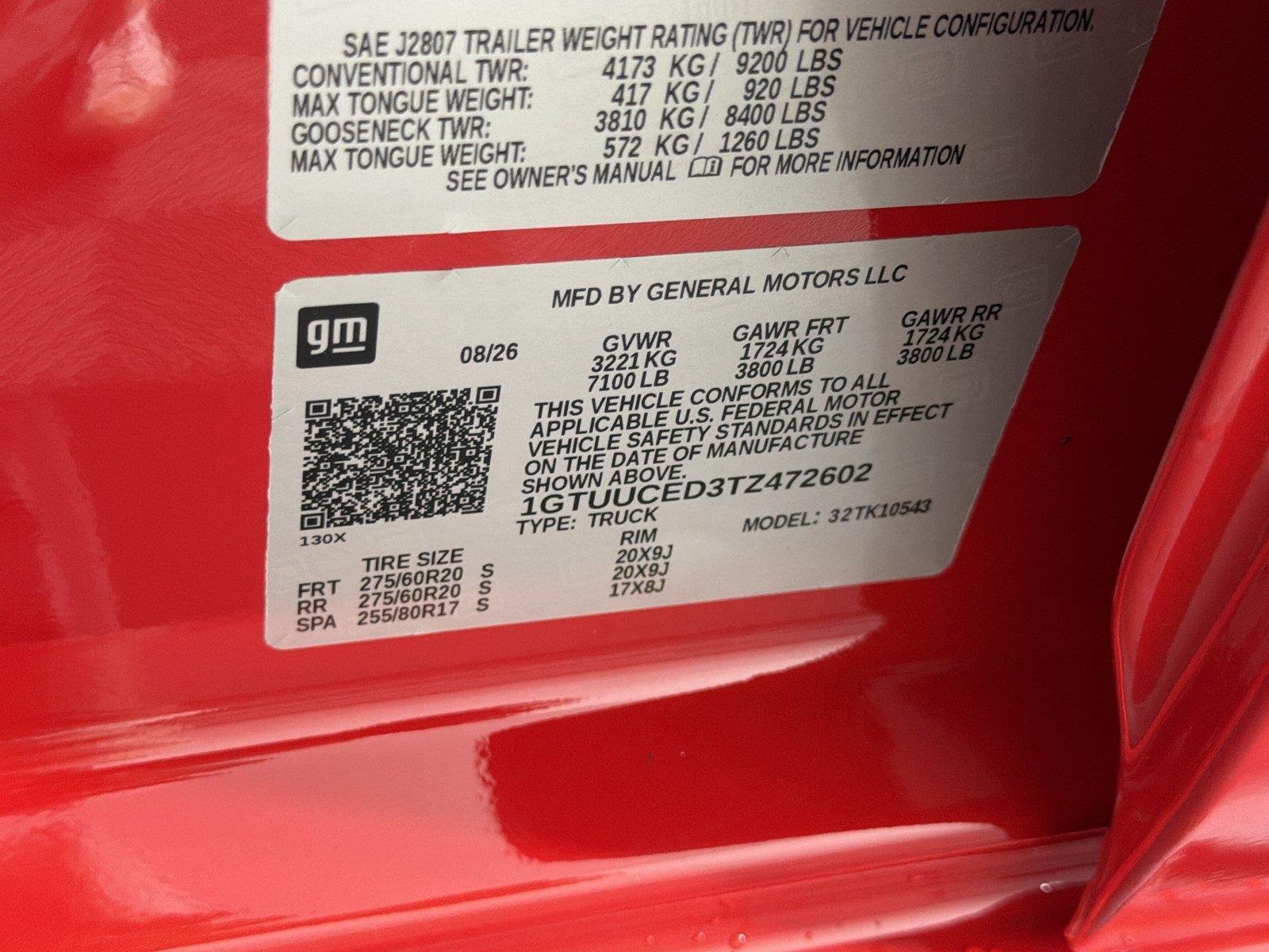 2026 GMC Sierra 1500 Elevation - Photo 32
