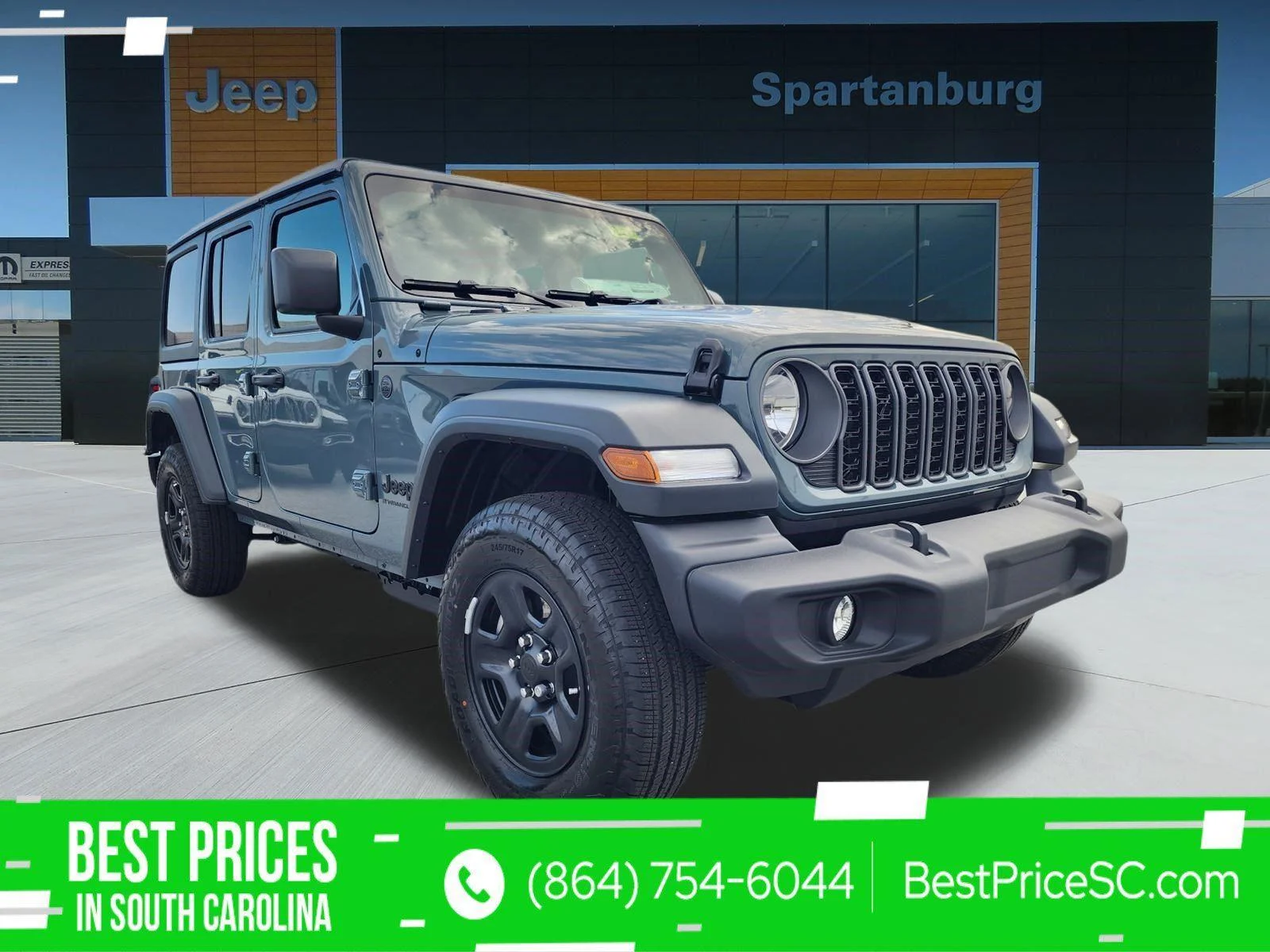 2026 Jeep Wrangler Sport's photo