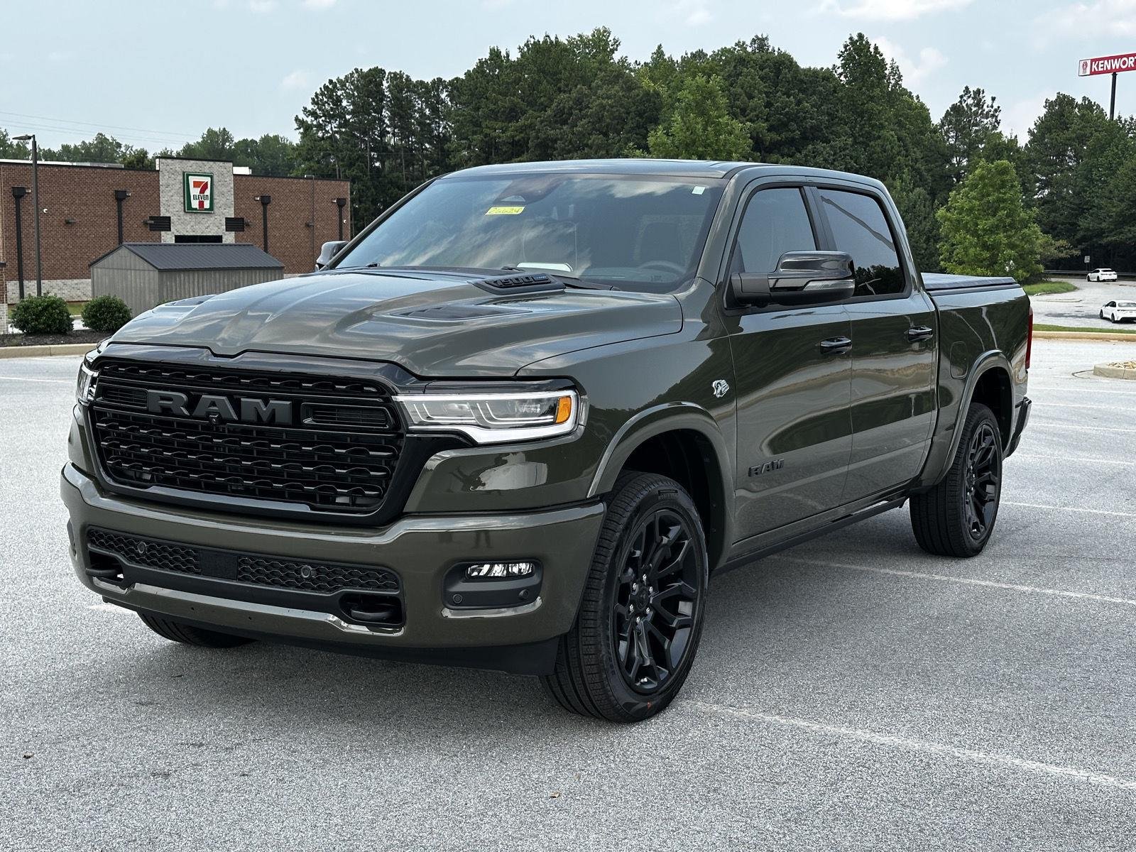 New 2026 Tank Exterior Paint RAM Limited image 4
