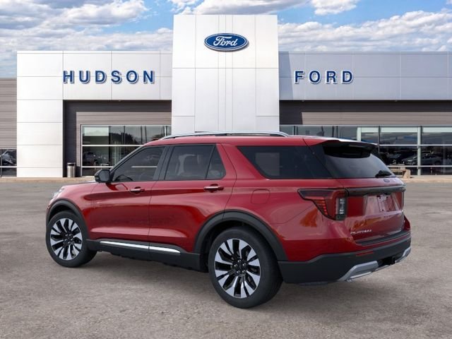 New 2026 Rapid Red Metallic Tinted Clearcoat Ford Platinum™ image 4