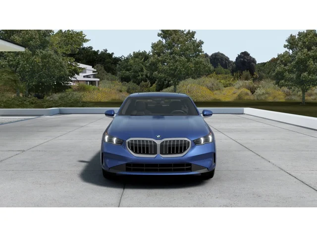 New 2027 Phytonic Blue Metallic BMW 530i image 3