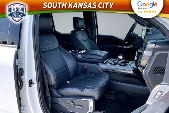 New 2026 Star White Metallic Tri-Coat Ford Platinum® image 11