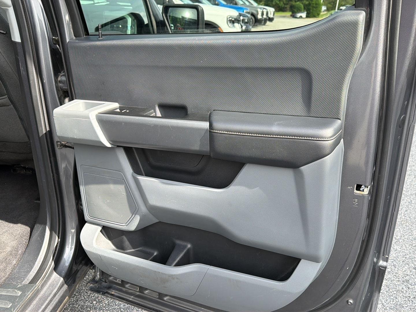 Used 2023 Carbonized Gray Ford XLT image 15