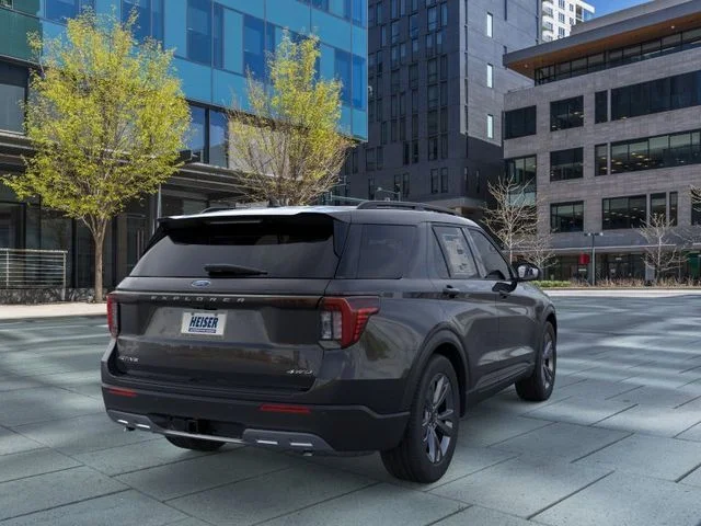 New 2026 Agate Black Metallic Ford Active image 8