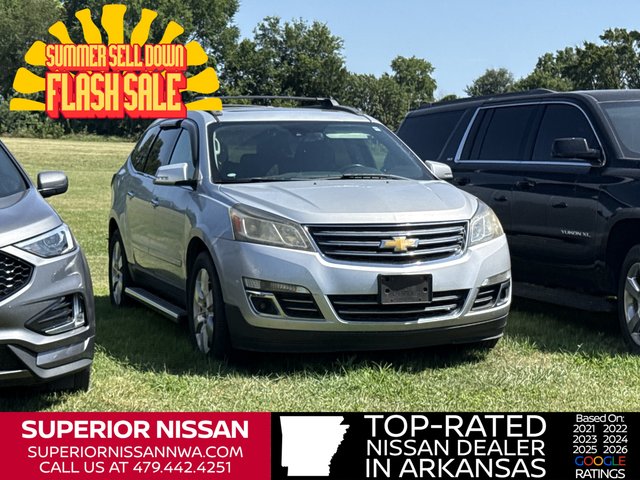 2014 Chevrolet Traverse LTZ