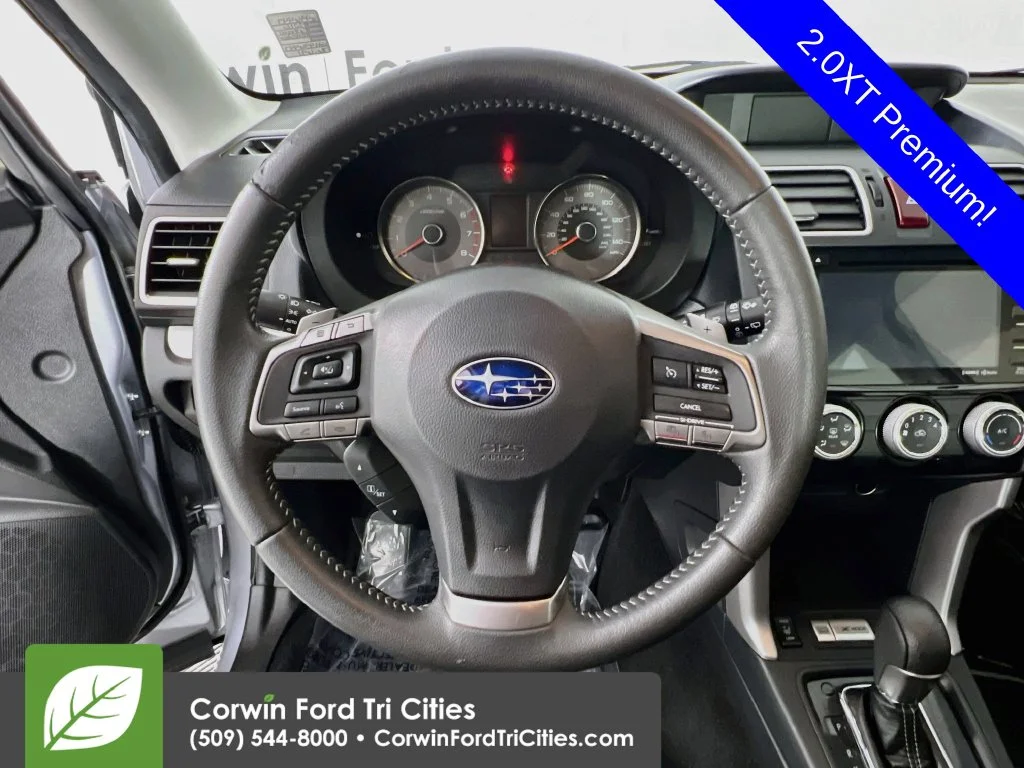 Used 2016 Ice Silver Metallic Subaru 2.0XT Premium image 7