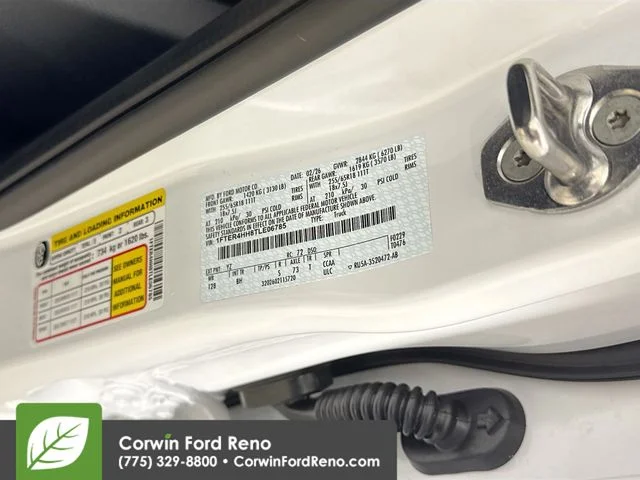 New 2026 Oxford White Ford XLT image 32