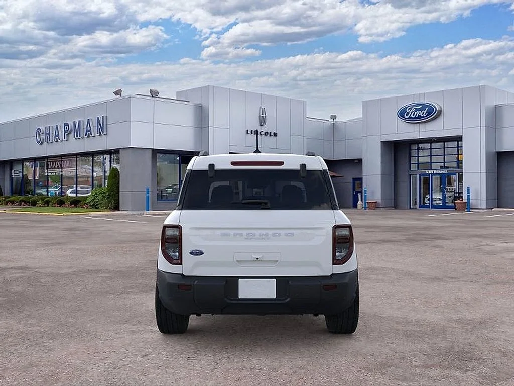 New 2026 Oxford White Ford Big Bend® image 5