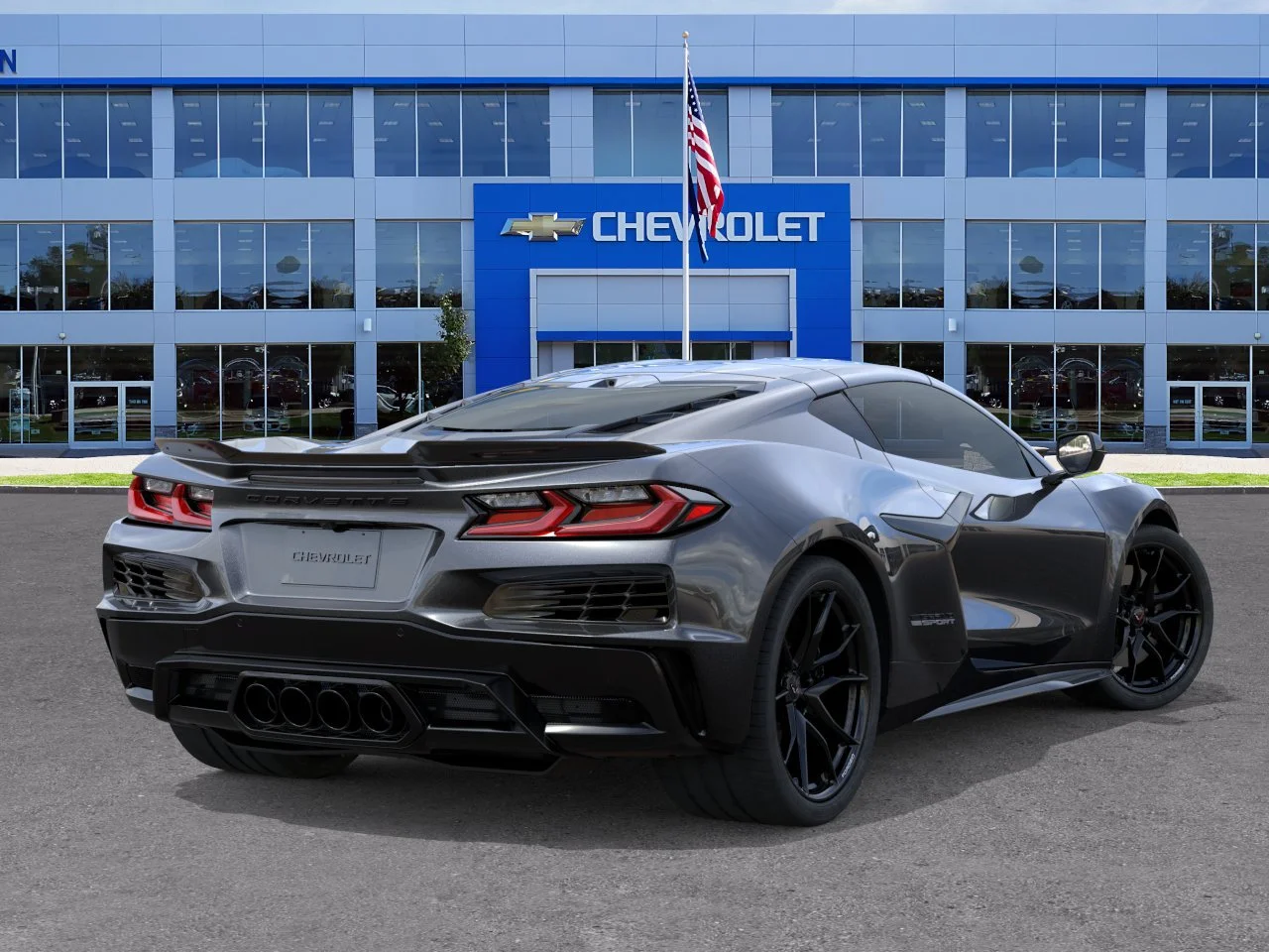 New 2027 Pitch Gray Metallic Chevrolet 2LT image 4