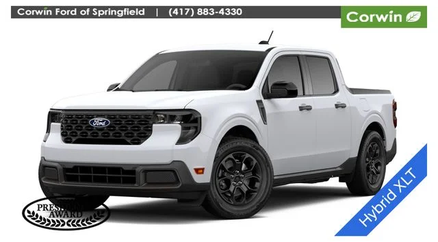 New 2026 Oxford White Ford XLT image 1