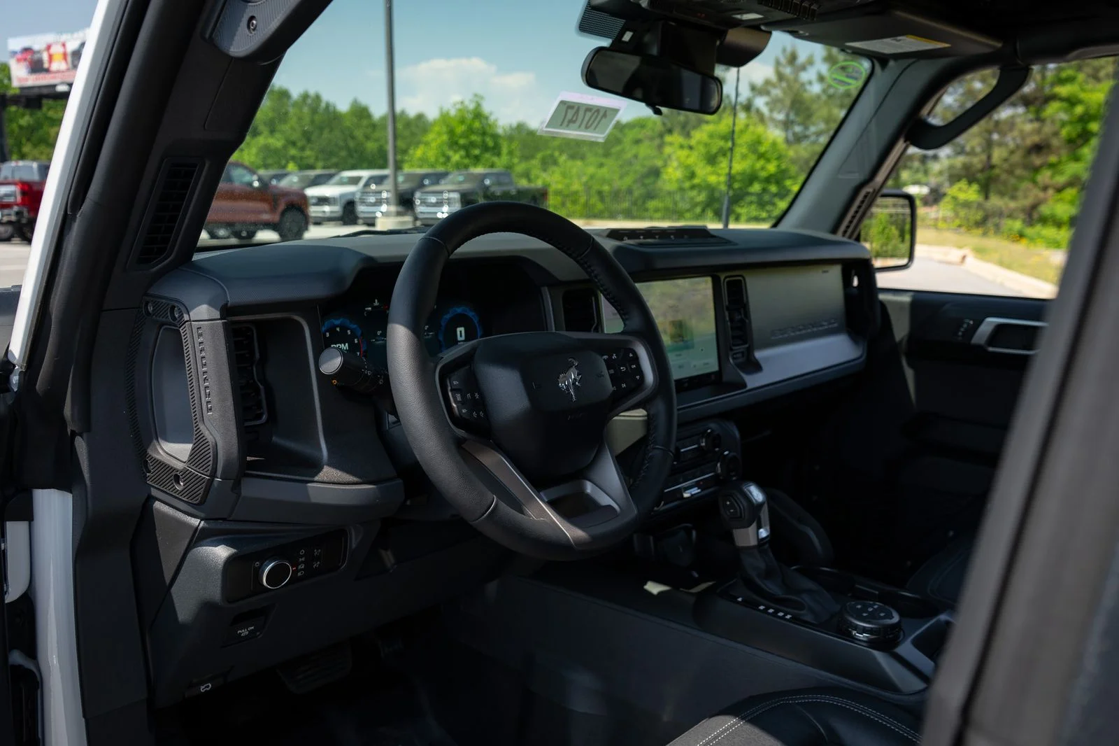 New 2026 Oxford White Ford Badlands® image 21