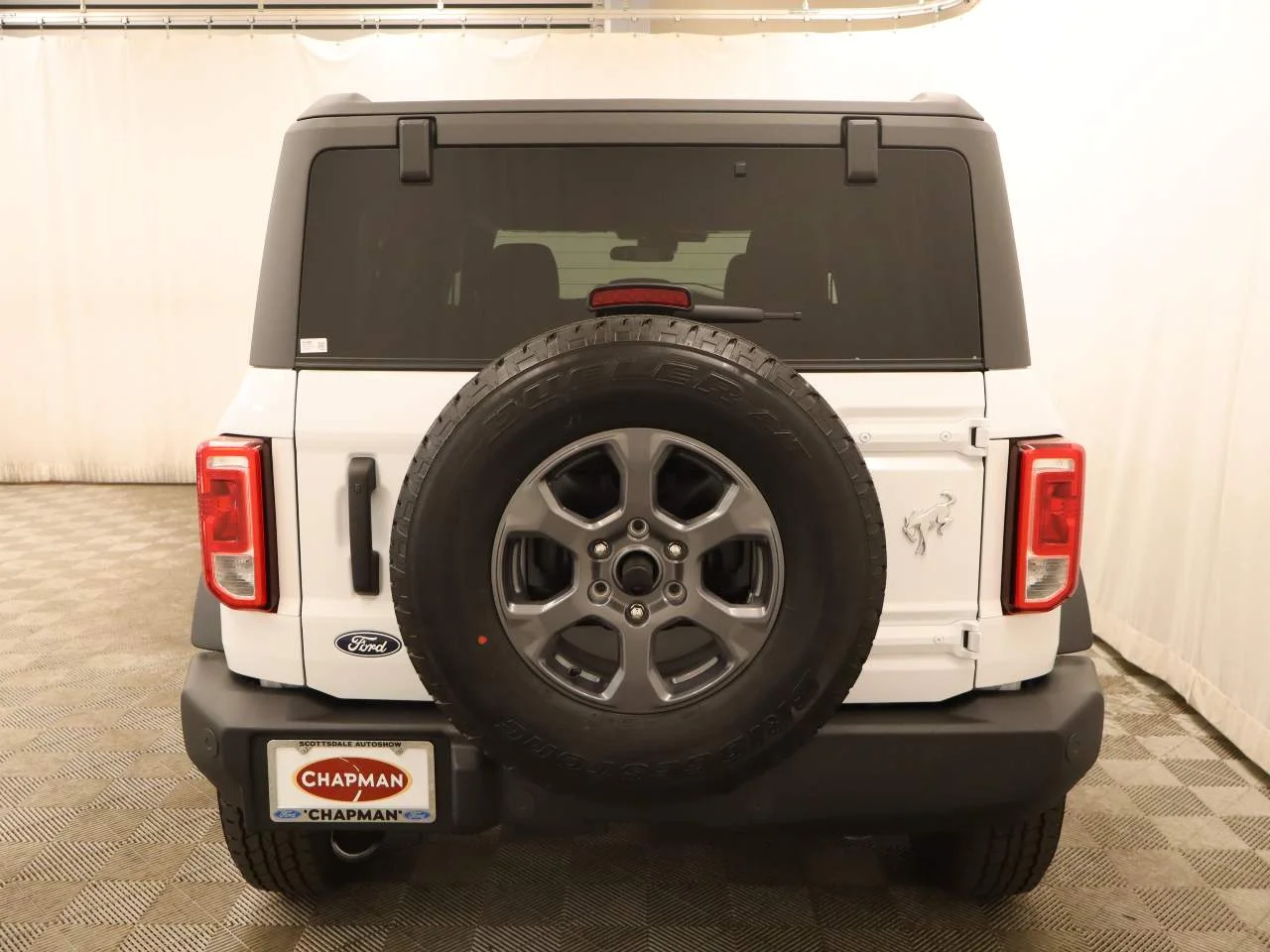 New 2026 Oxford White Ford Big Bend® image 5