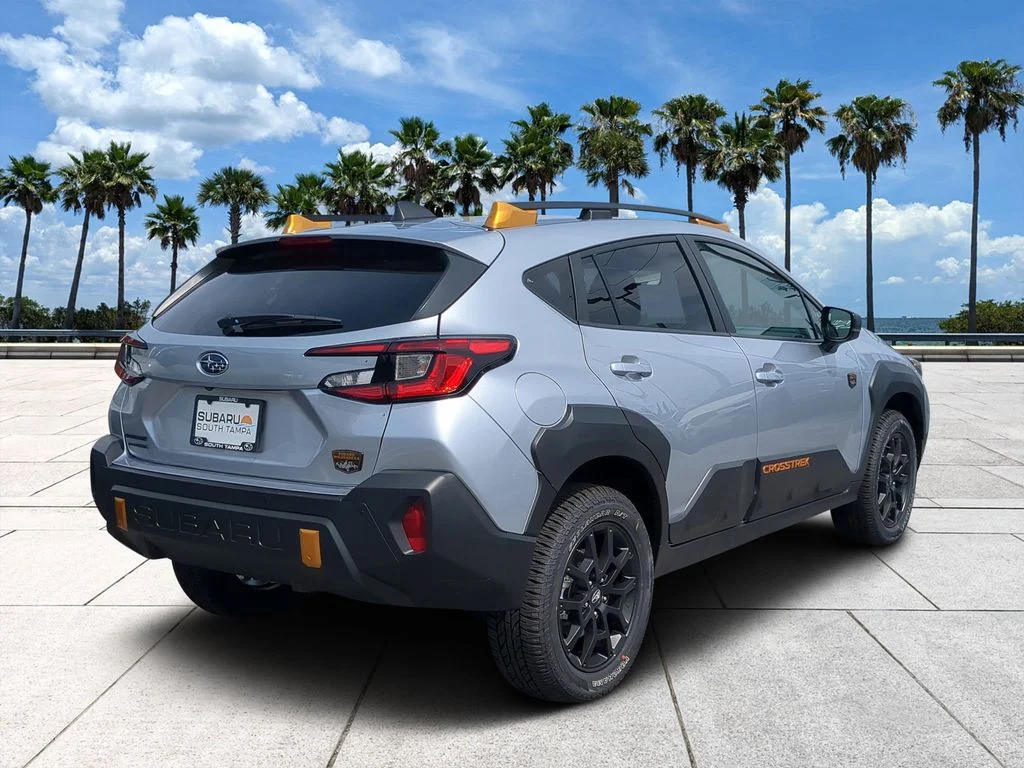 New 2026 ICE SILVER METALLIC Subaru Wilderness image 4