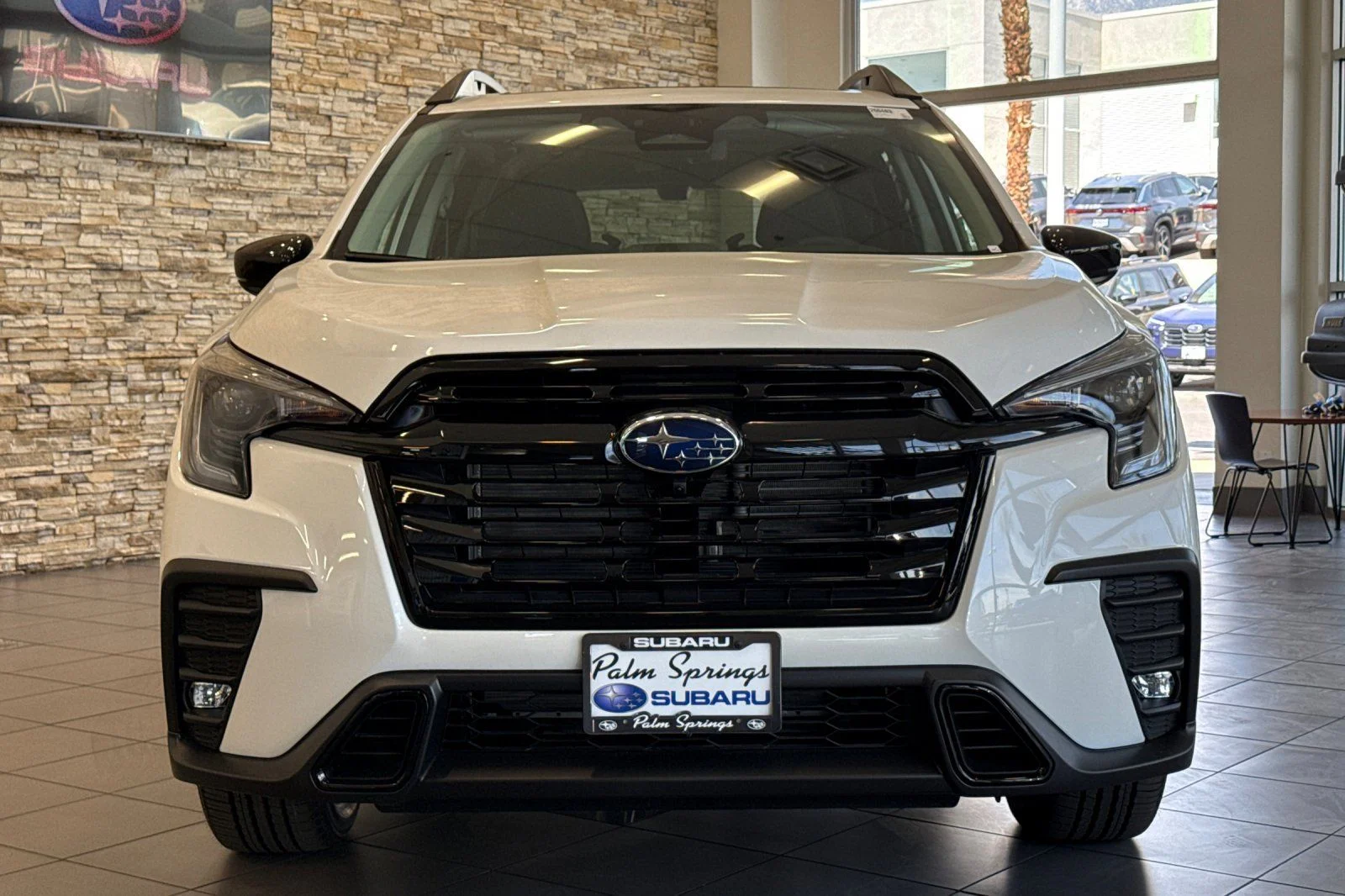New 2026 White Subaru Onyx Edition Touring image 8