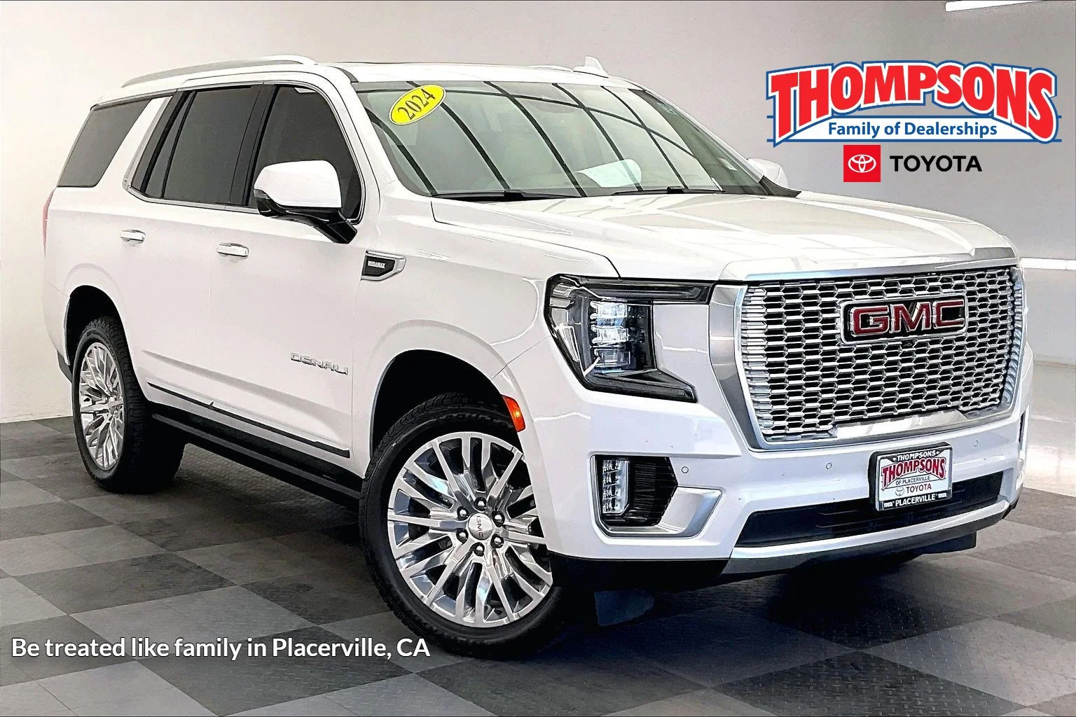 2024 GMC Yukon 4WD Denali's photo