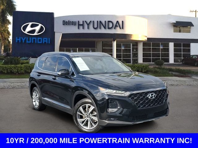 2020 Hyundai Santa Fe Limited