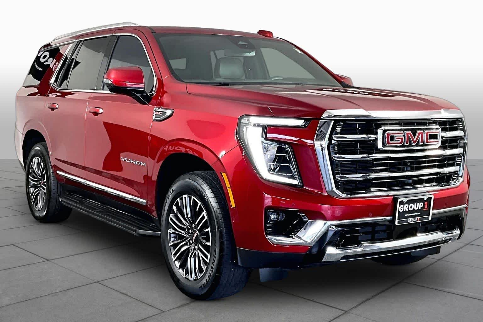 Certified Used 2025 Volcanic Red Tintcoat GMC Elevation image 3