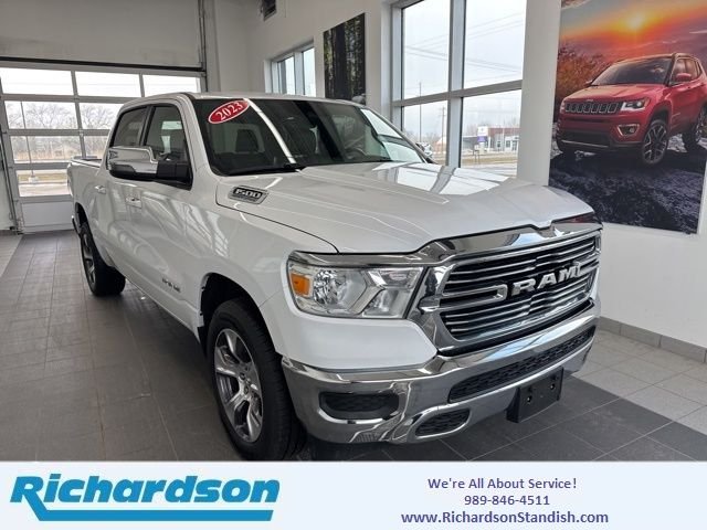 2024 RAM 1500 Laramie 4x4 Crew Cab 5'7's photo