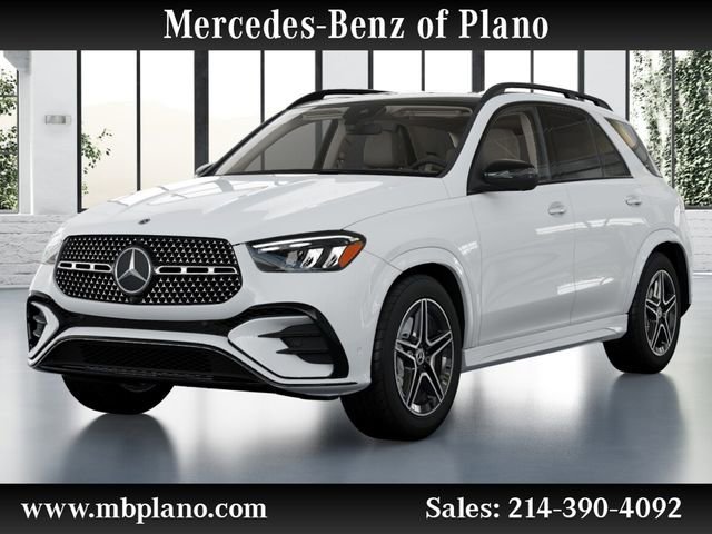 New 2026 Mercedes-Benz GLE 350