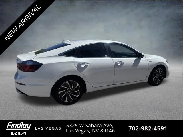 Used 2019 White Honda Touring image 3