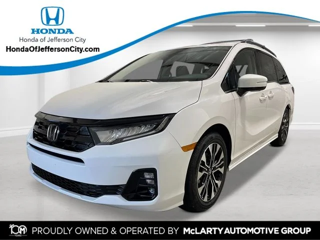 2026 Honda Odyssey Elite's photo