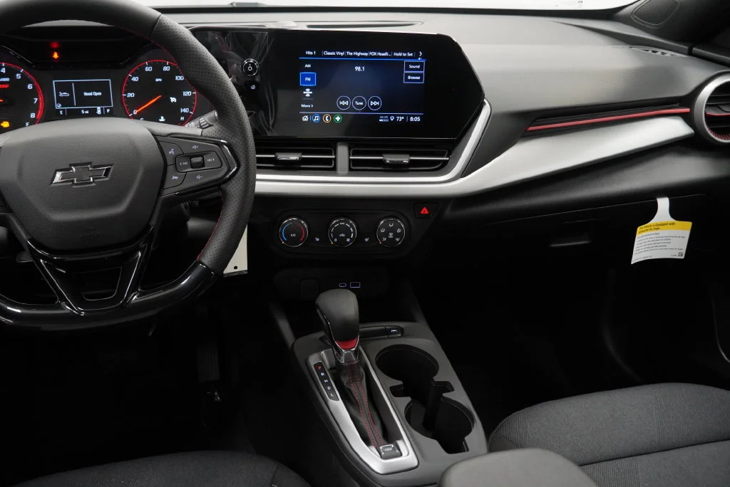 New 2026 Sterling Gray Metallic Chevrolet 1RS image 13