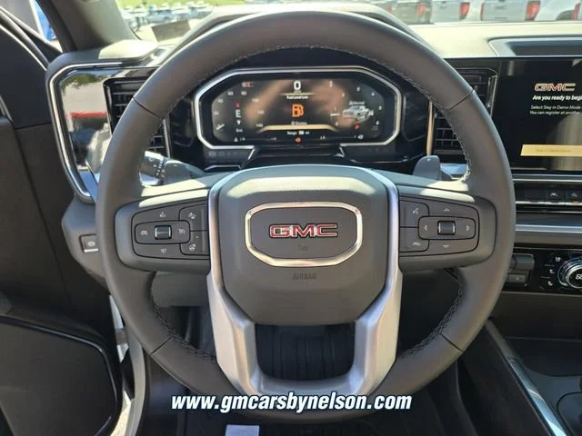New 2026 Summit White GMC SLT image 13