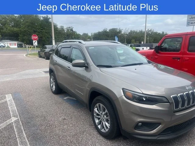 2021 Jeep Cherokee Latitude Plus