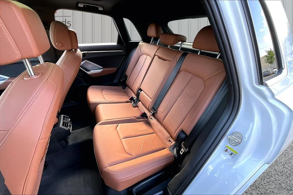 Used 2024 White Audi Premium image 22