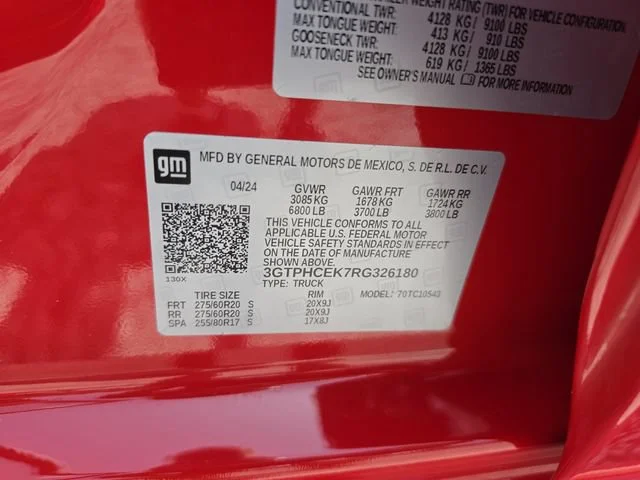 Used 2024 Cardinal Red GMC Elevation image 42