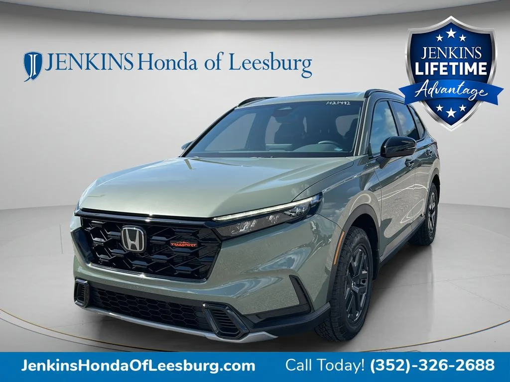 New 2027 Ash Green Metallic Honda TrailSport image 7