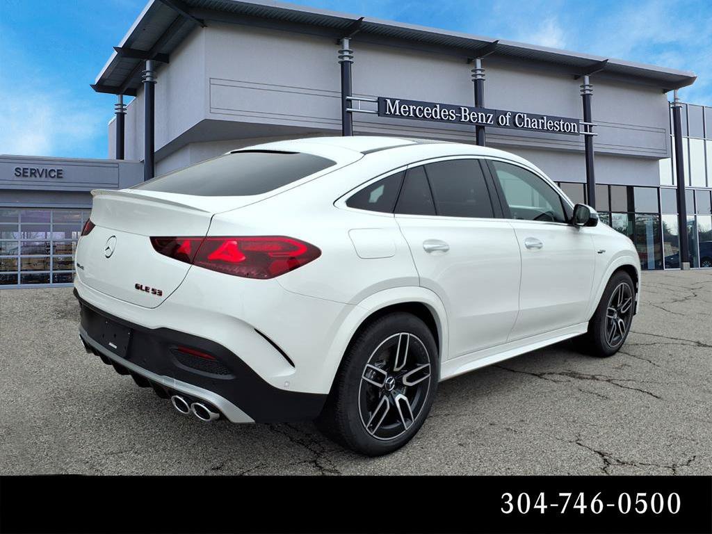 New 2027 Polar White Mercedes-Benz AMG® GLE 53e 4MATIC+ Coupe image 24
