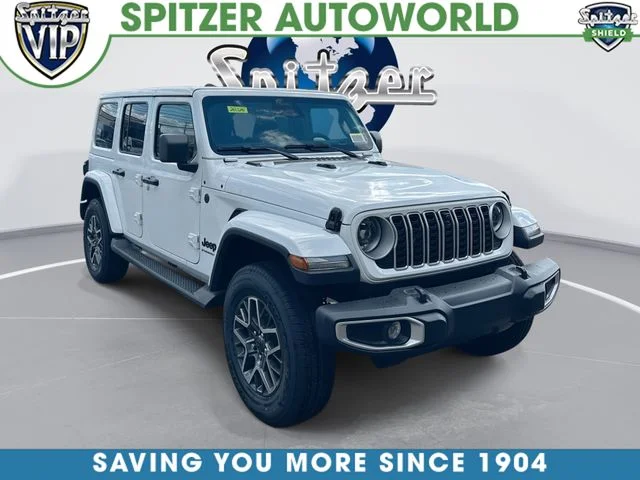 2026 Jeep Wrangler Sahara