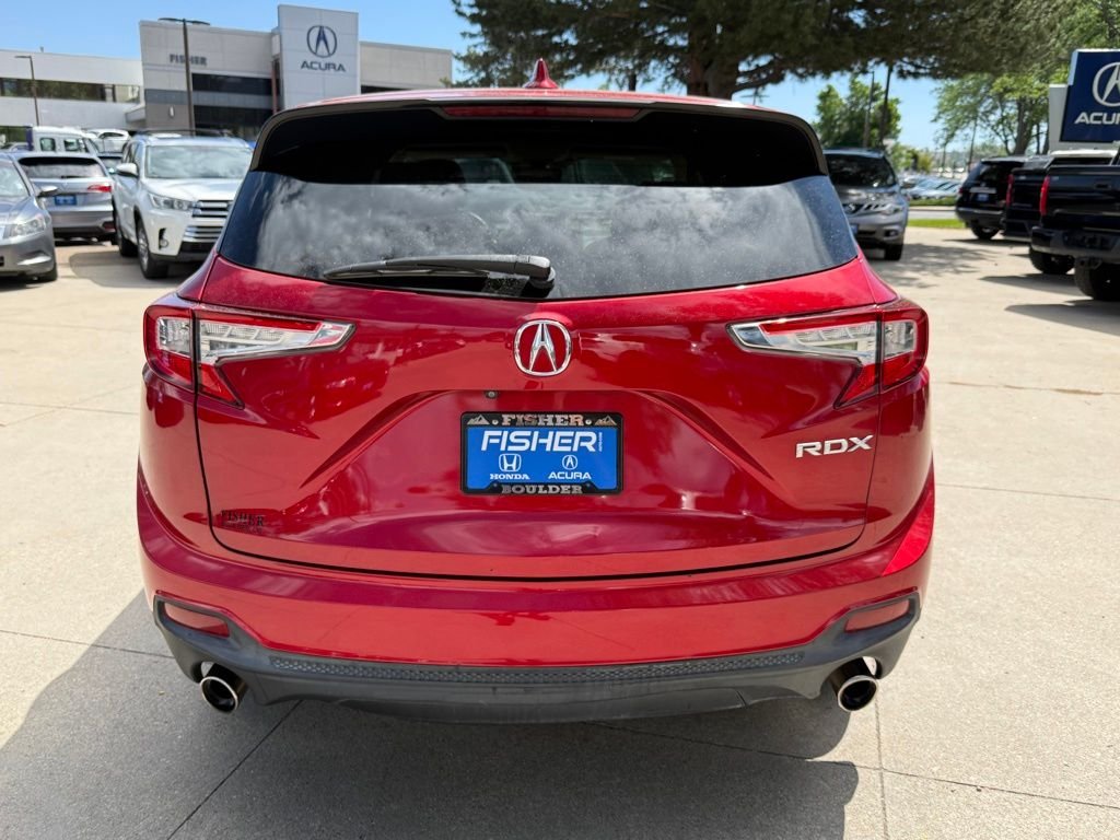 Used 2020 Performance Red Pearl Acura Base image 5