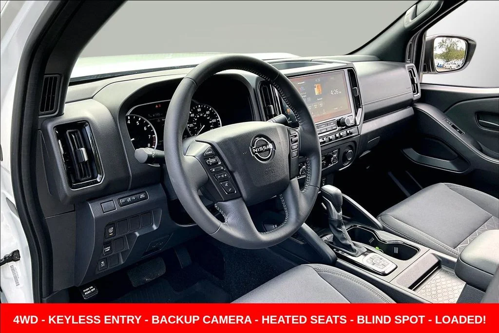 2026 Nissan Frontier SV - Photo 22
