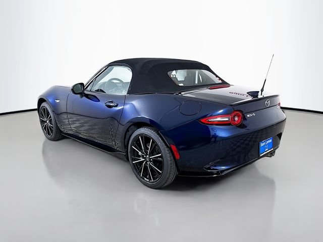 New 2026 Deep Crystal Blue Mica Mazda Grand Touring image 5