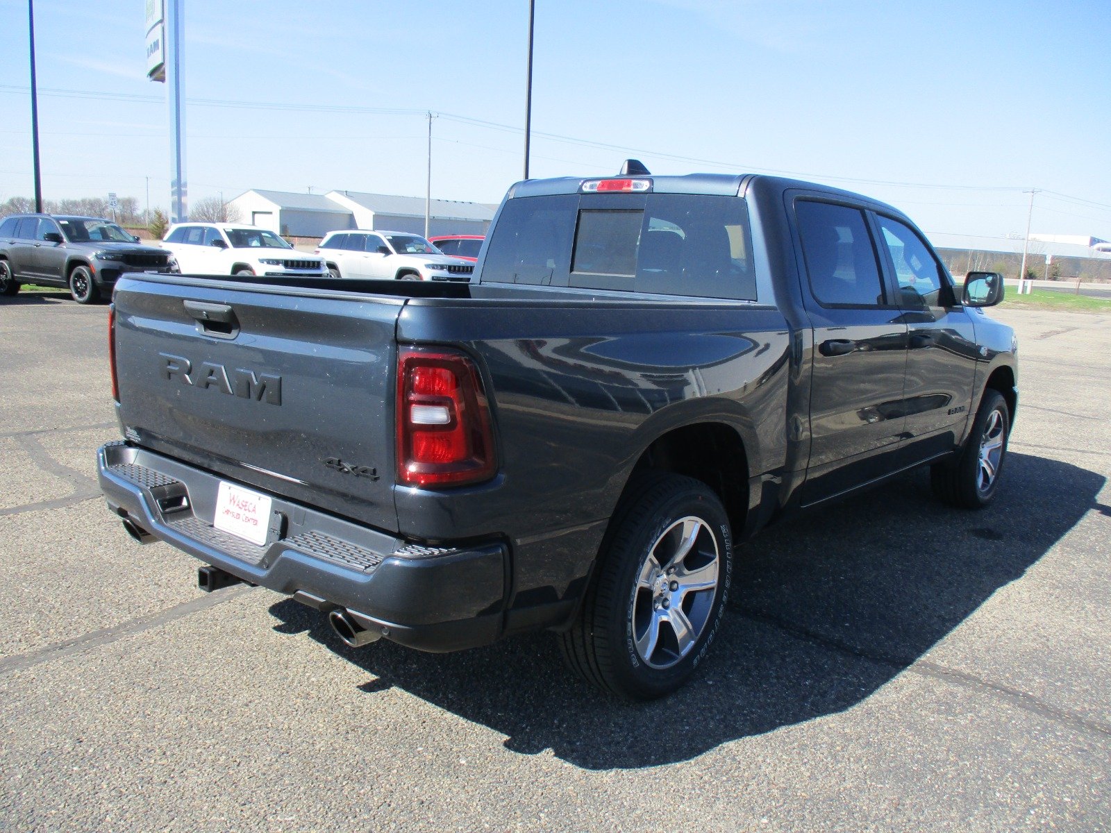New 2026 Forged Blue Metallic RAM Tradesman image 6